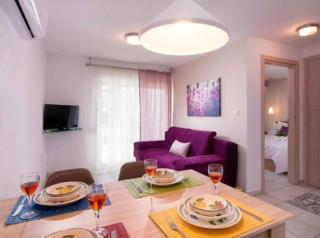 Lena Apartments 3 Potósz Kültér fotó